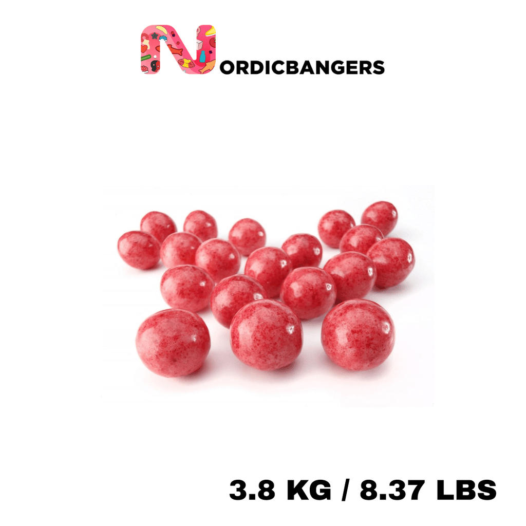 Raspberry White Chocolate Licorice - Nordicbangers