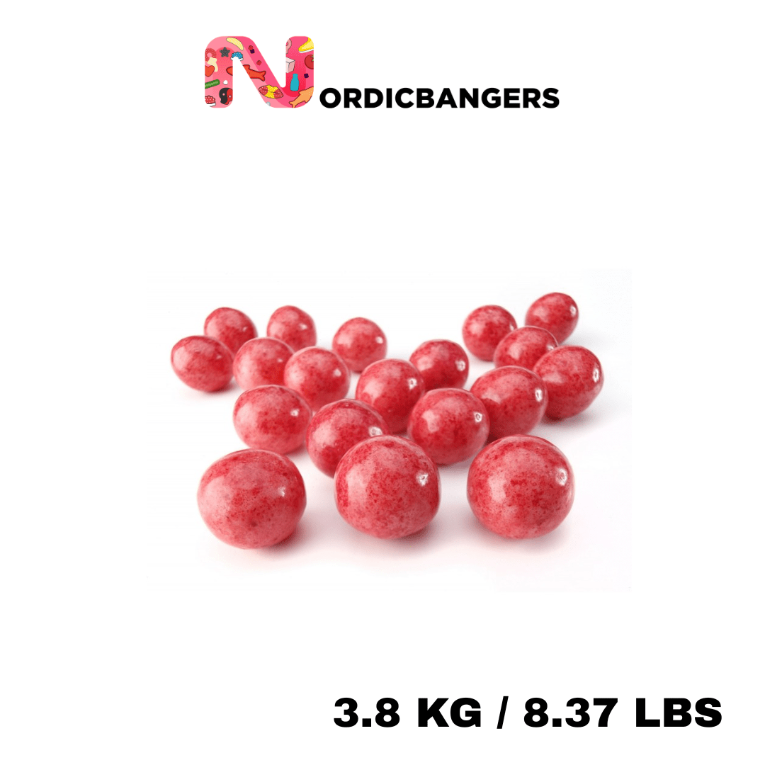 Raspberry White Chocolate Licorice - Nordicbangers