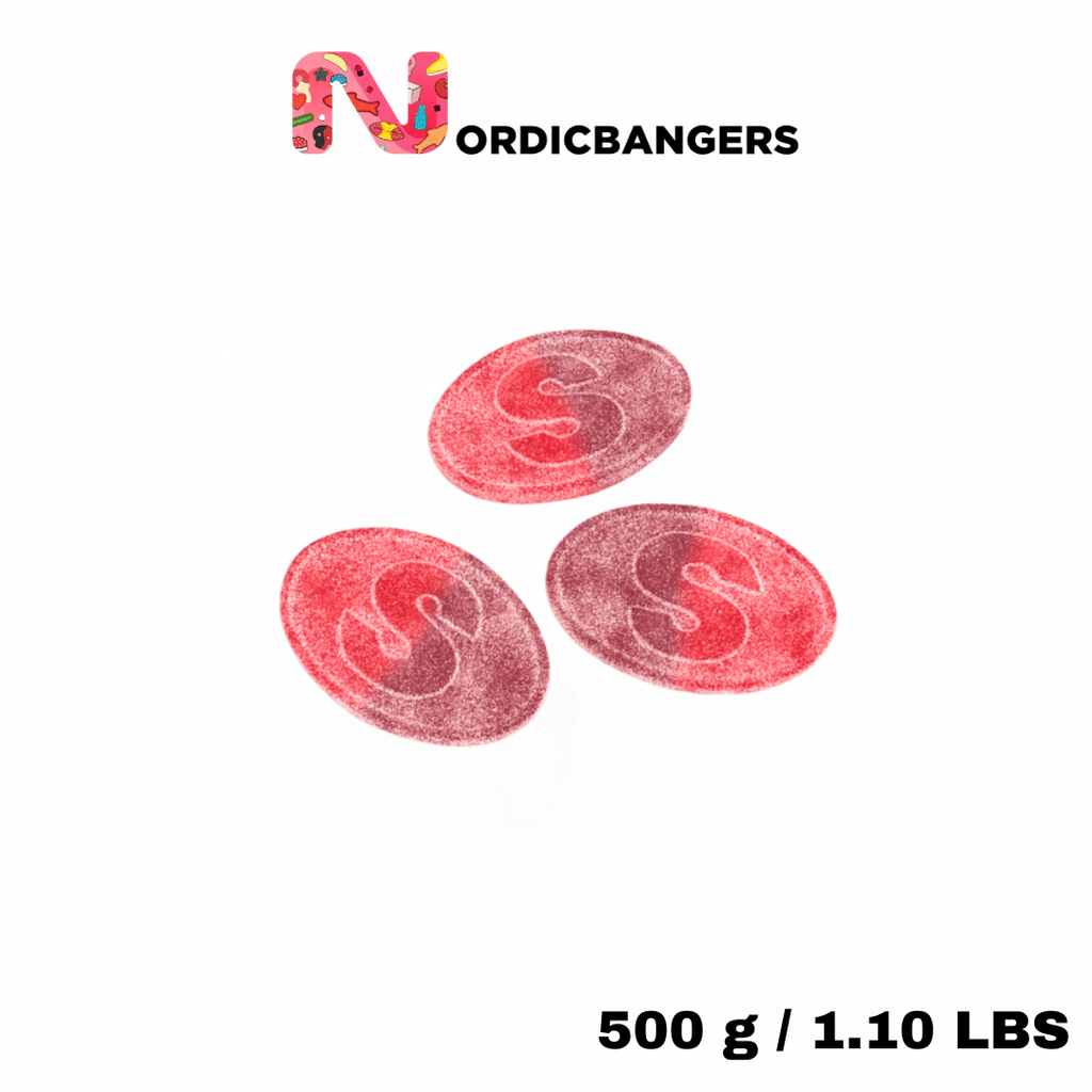 S - mark SOUR POMEGRANATE - Nordicbangers