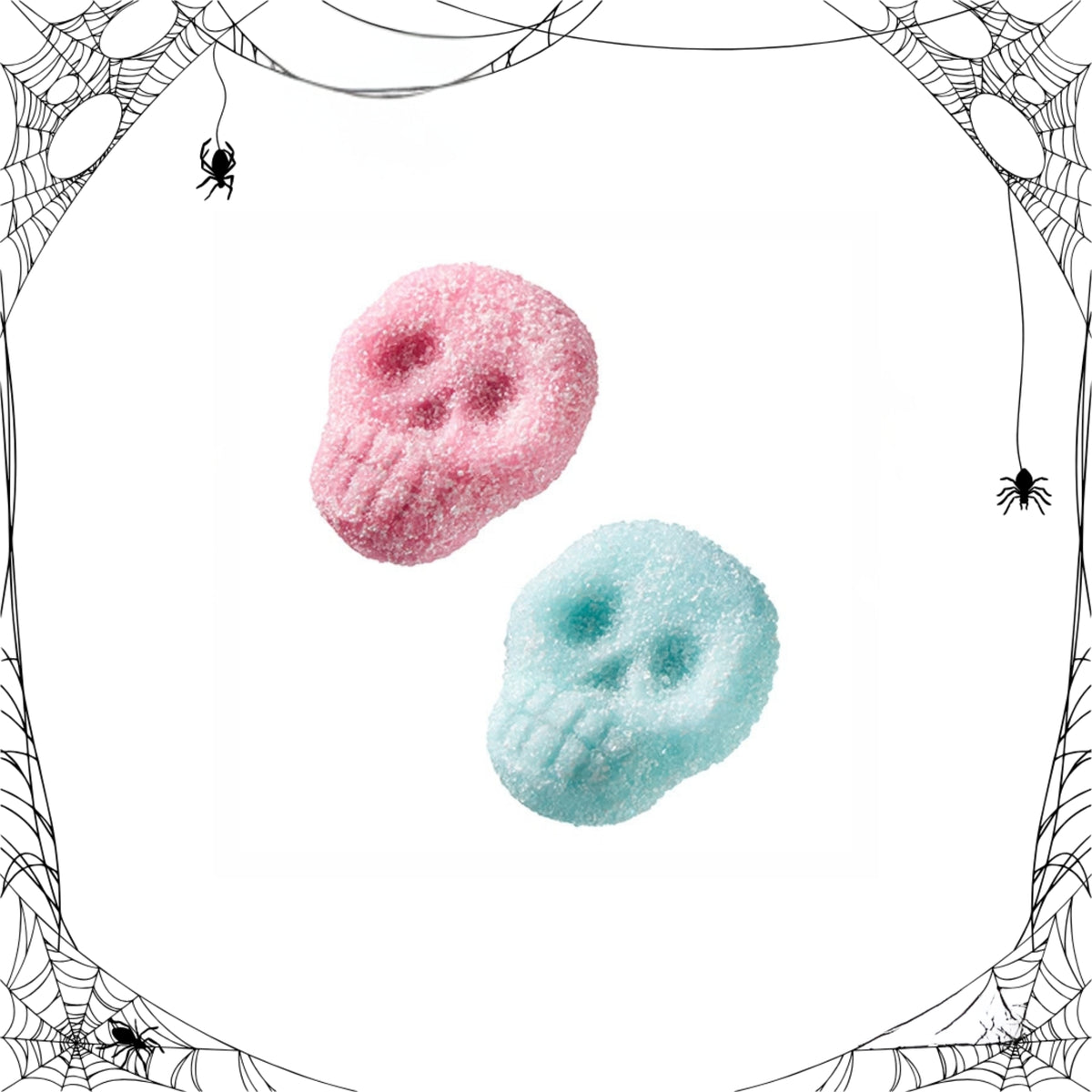 Sour Fizzybubble Skulls Vegan 2 kg / 4.41 lbs