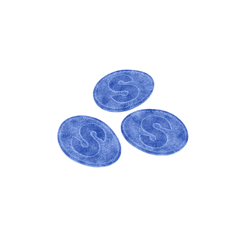 Sour Blue Raspberry - Nordicbangers