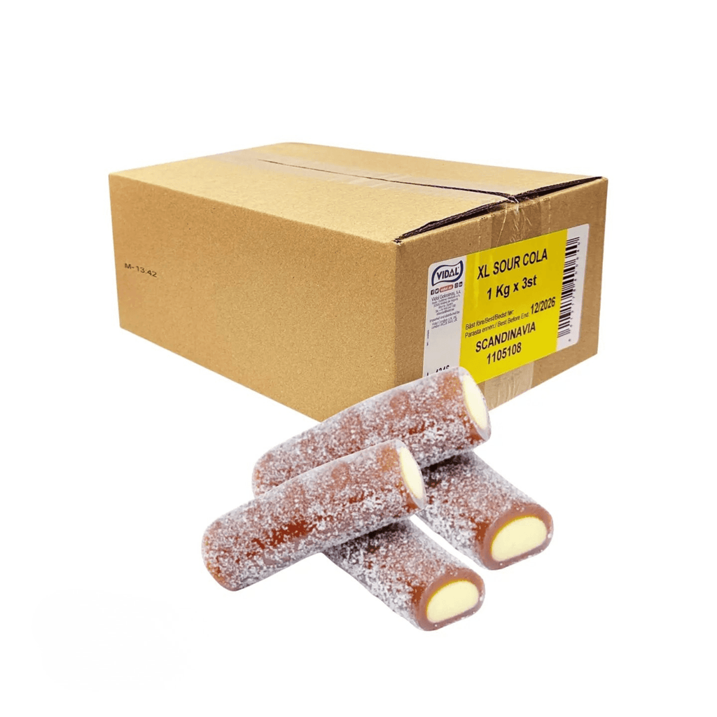 Sour Cola gummy - Nordicbangers