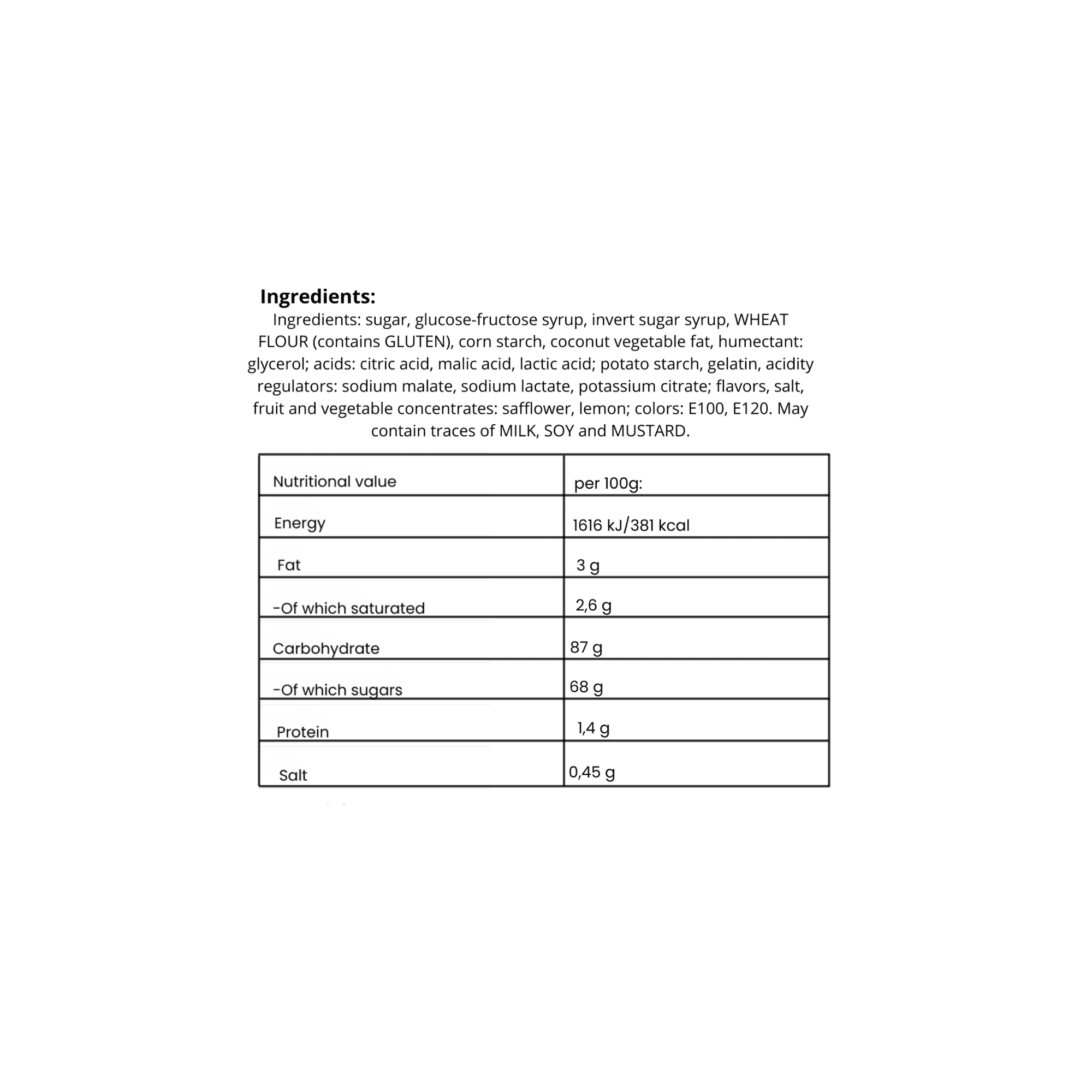 Sour Mango Passion Fruit - Nordicbangers