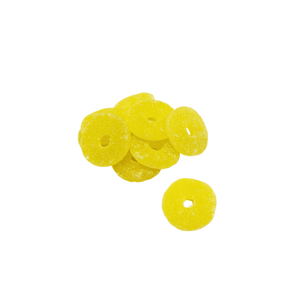 Sour Pineapple Rings - Nordicbangers