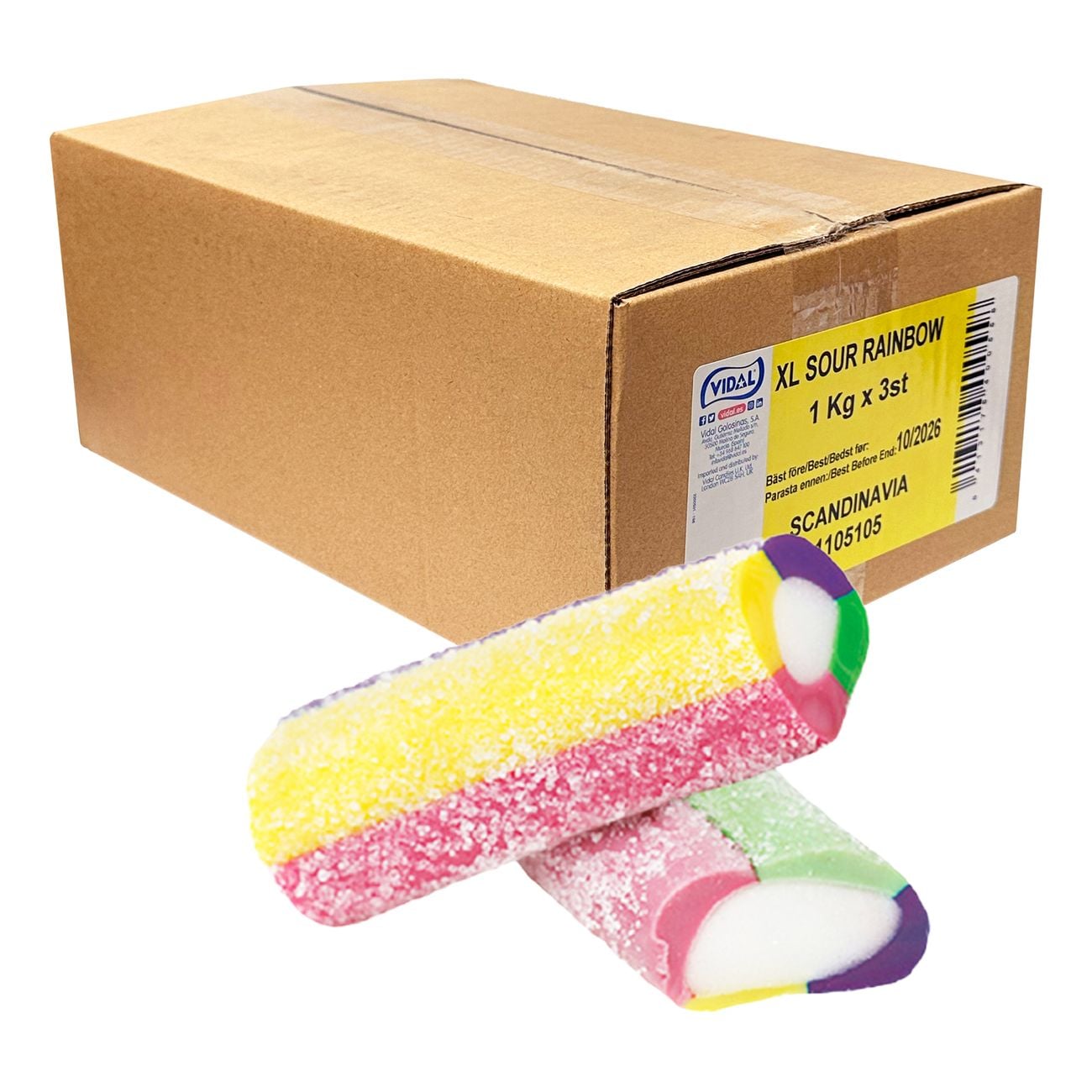 Sour Rainbow - Nordicbangers