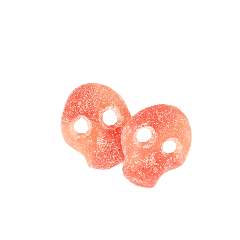 Sour skull pink - Nordicbangers