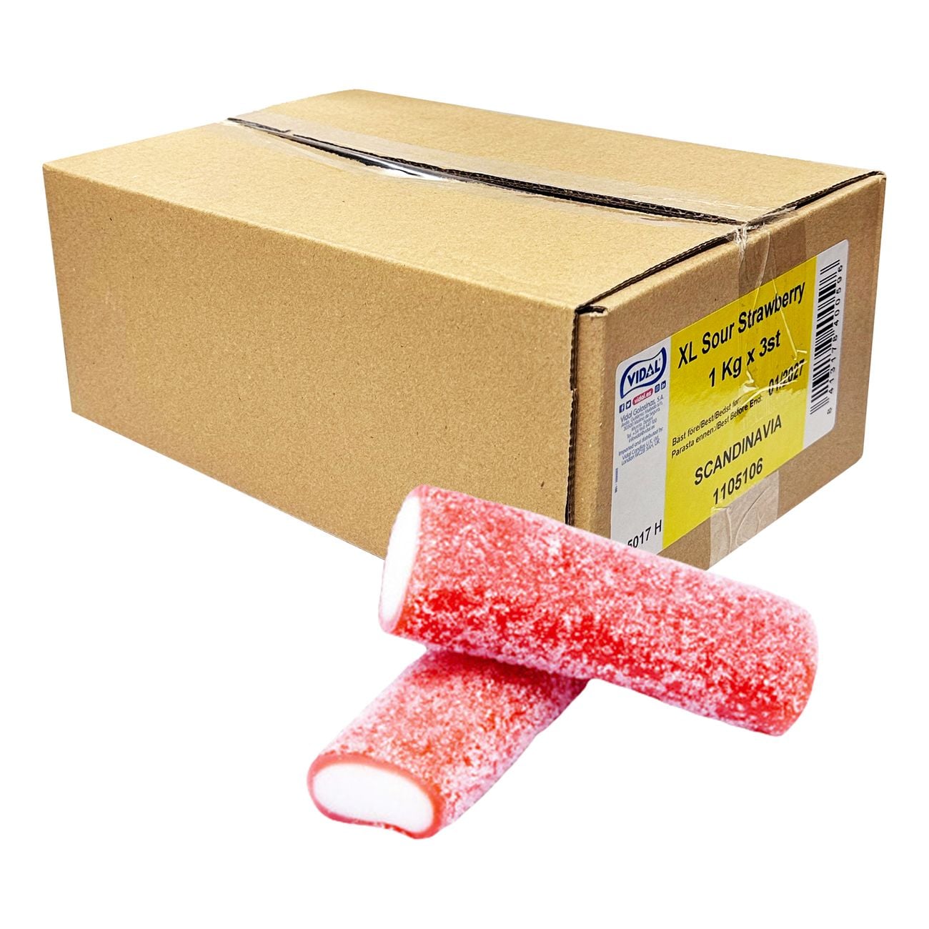 Sour Strawberry - Nordicbangers