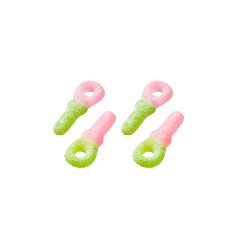 Sour Watermelon Dummies - Nordicbangers