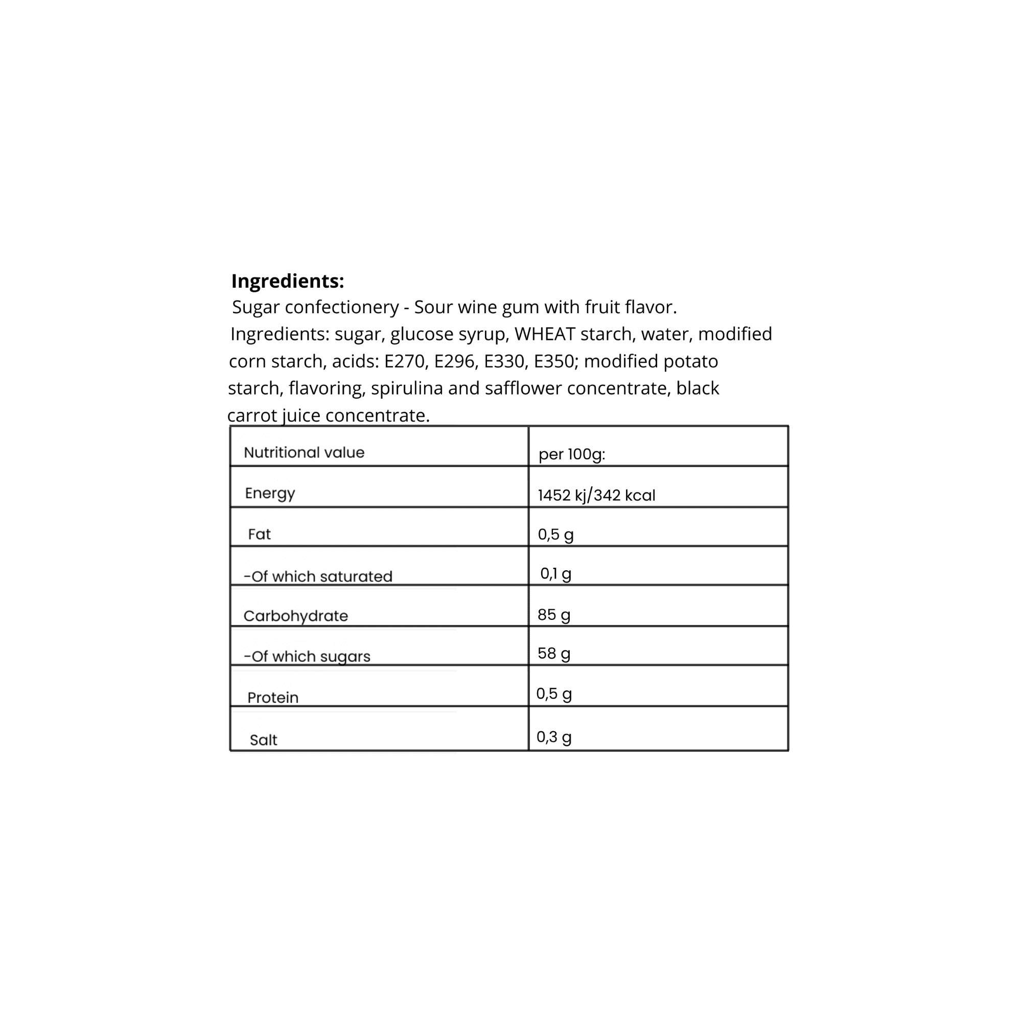 Sour Watermelons - Nordicbangers