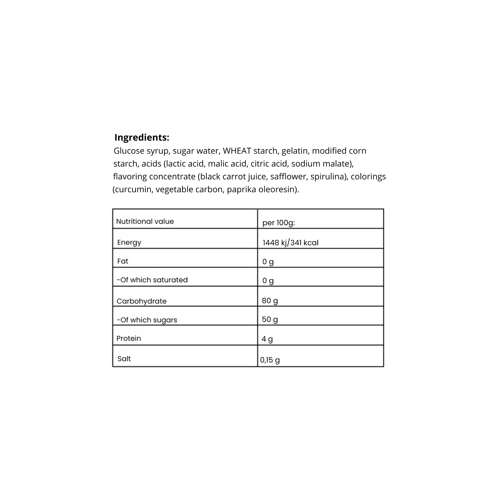 Sour Winegum - Nordicbangers