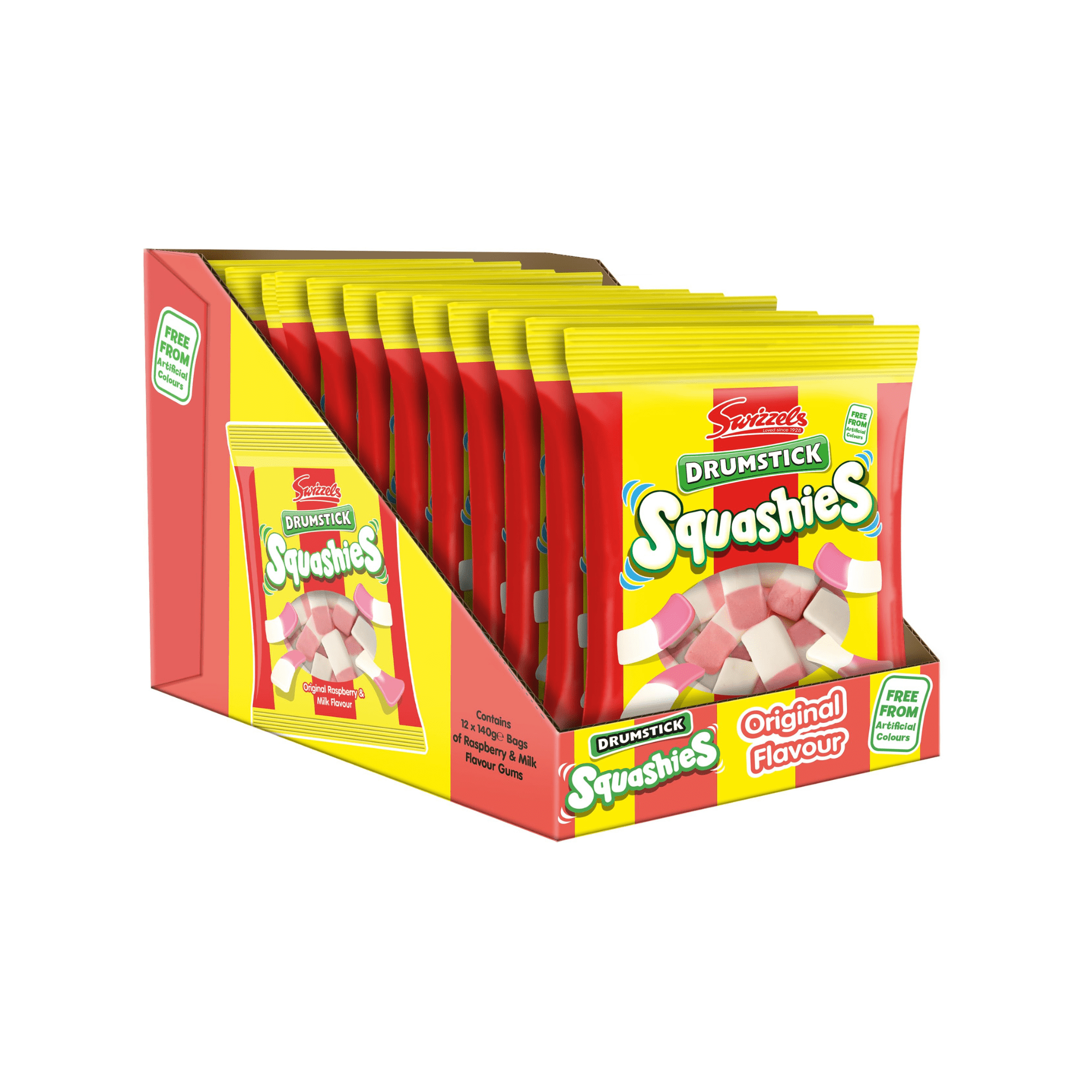 Squashies Sour Cherry & Apple - Nordicbangers
