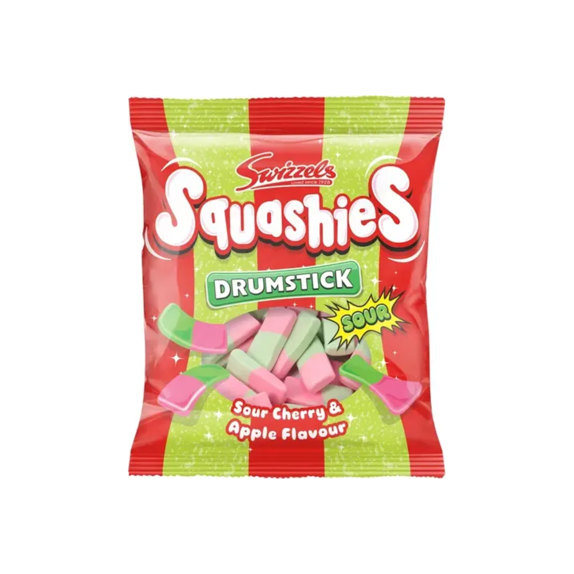 Squashies Sour Cherry & Apple - Nordicbangers