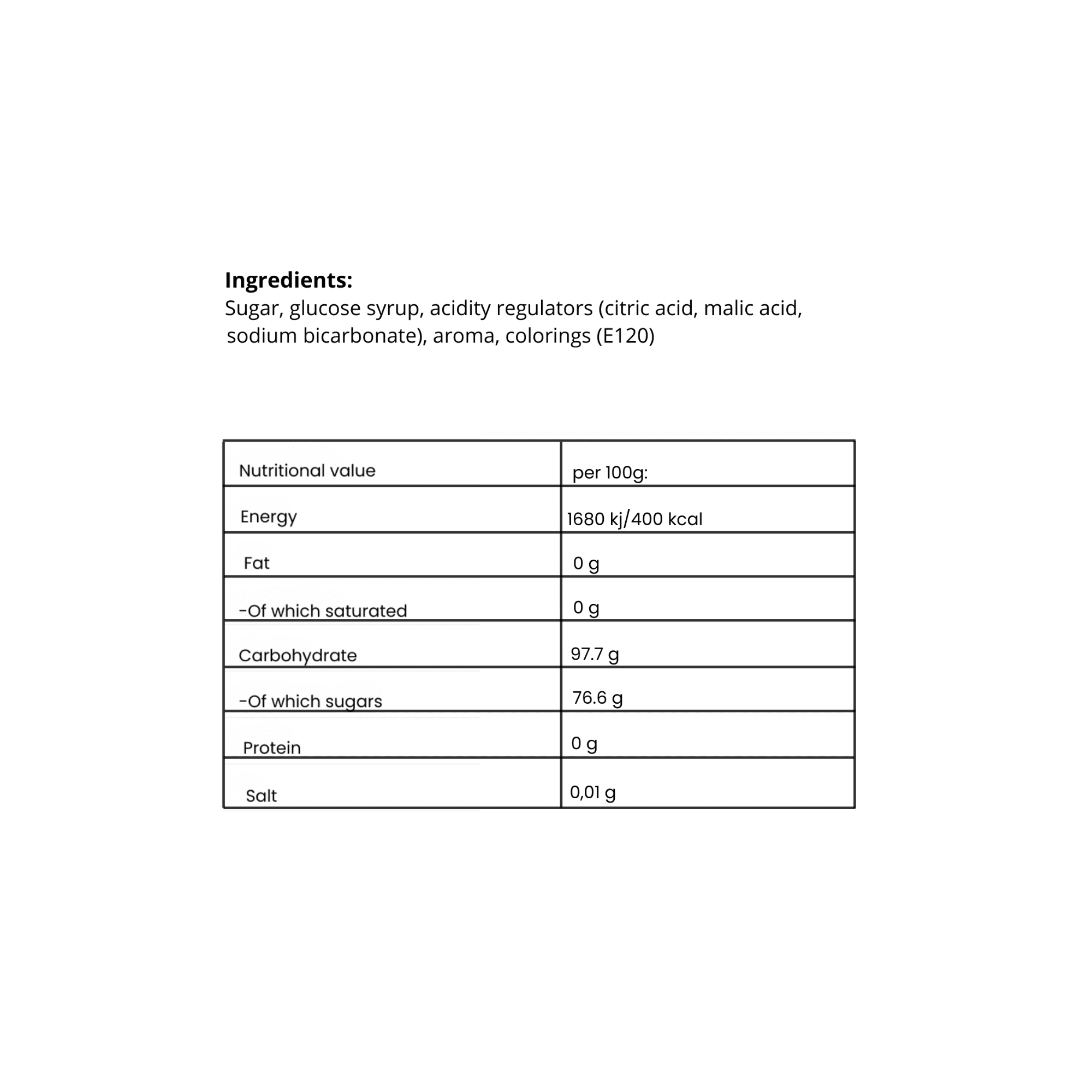 Strawberry Chunks - Nordicbangers