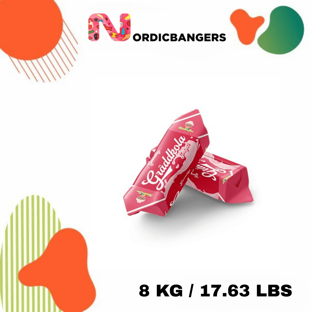 Strawberry Cream Toffee 4KG - Nordicbangers