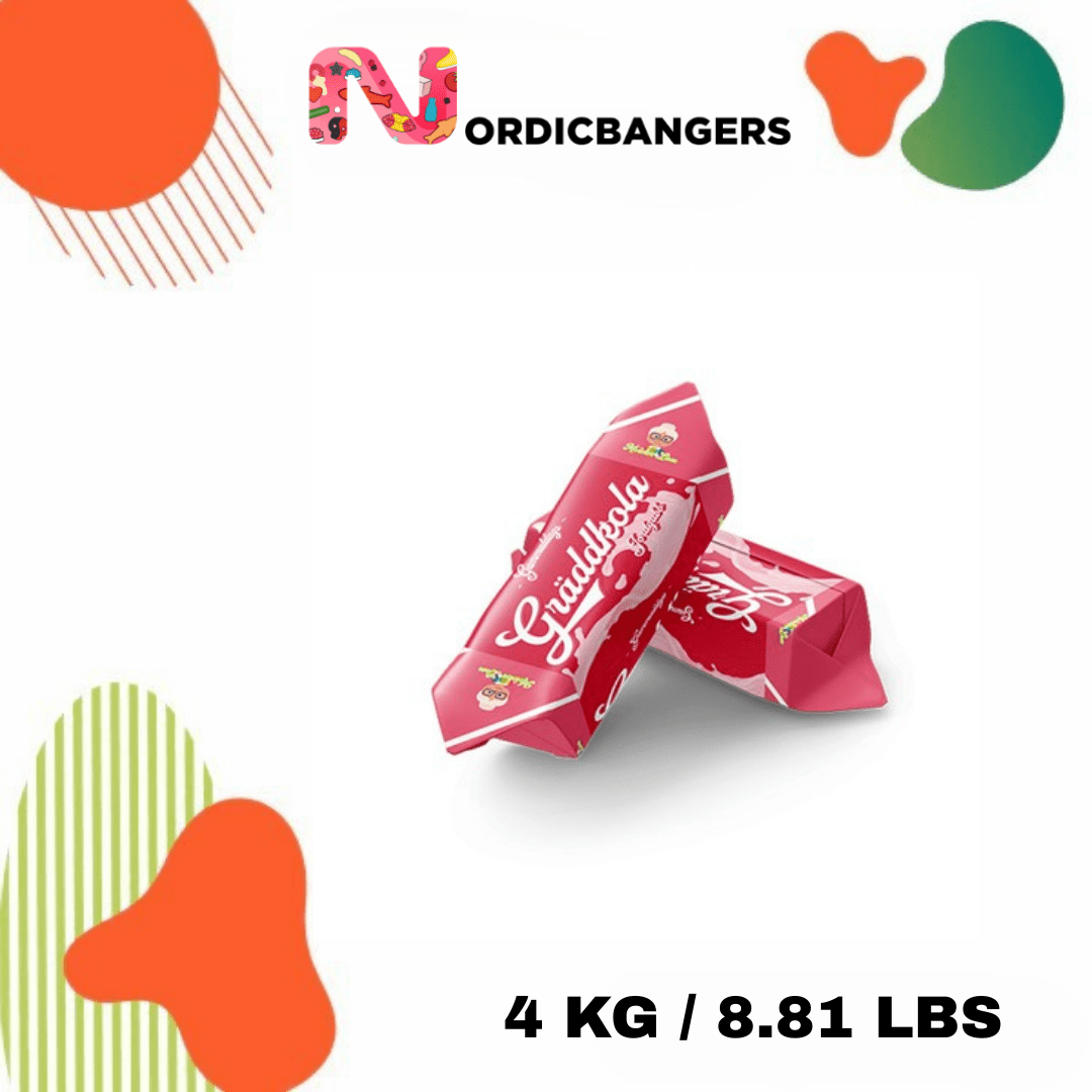Strawberry Cream Toffee 4KG - Nordicbangers