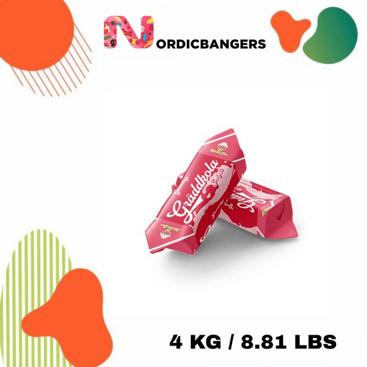 Strawberry Cream Toffee 4KG - Nordicbangers