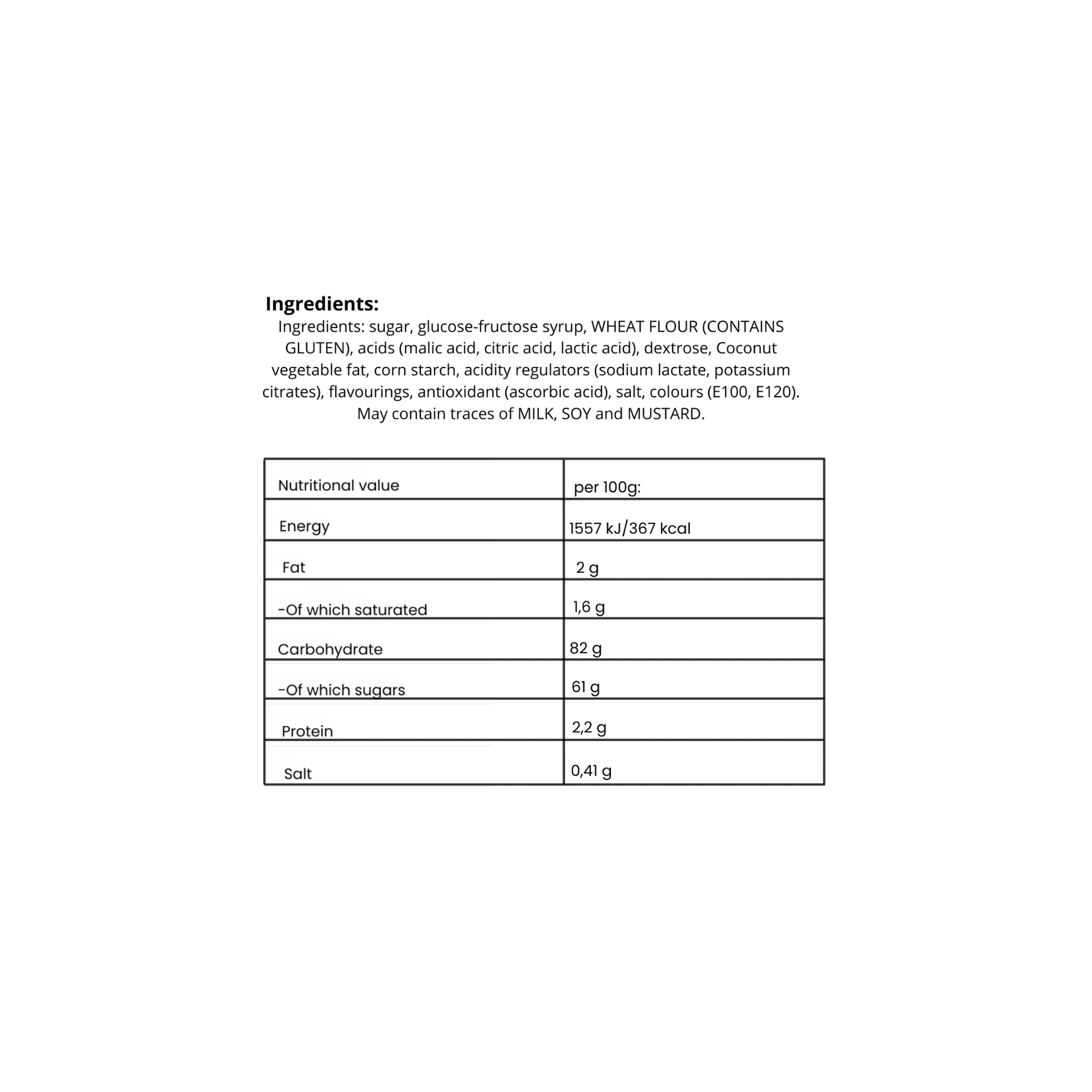 Strawberry Lemon Roll - Nordicbangers