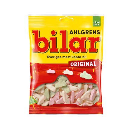 Swedish Candy - Ahlgrens Cars Original - Nordicbangers