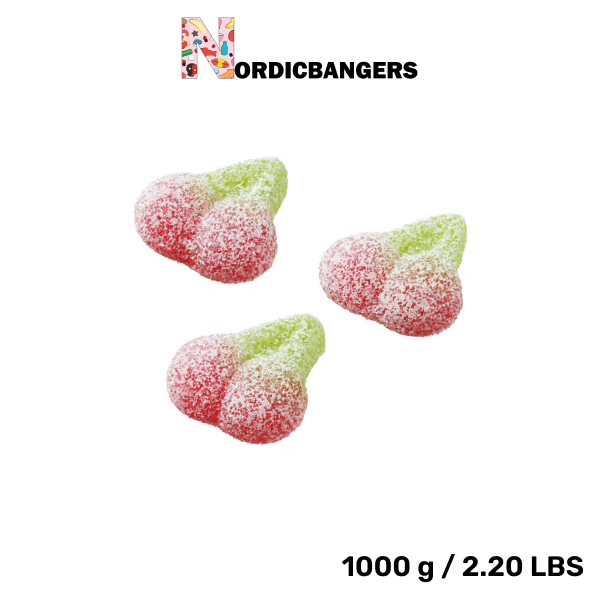 Swedish Candy - ASTRA SWEET - Fizzy Cherries - Nordicbangers
