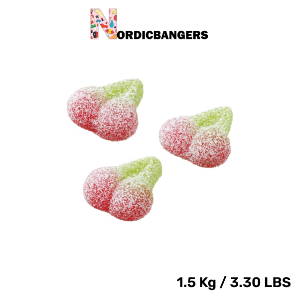 Swedish Candy - ASTRA SWEET - Fizzy Cherries - Nordicbangers