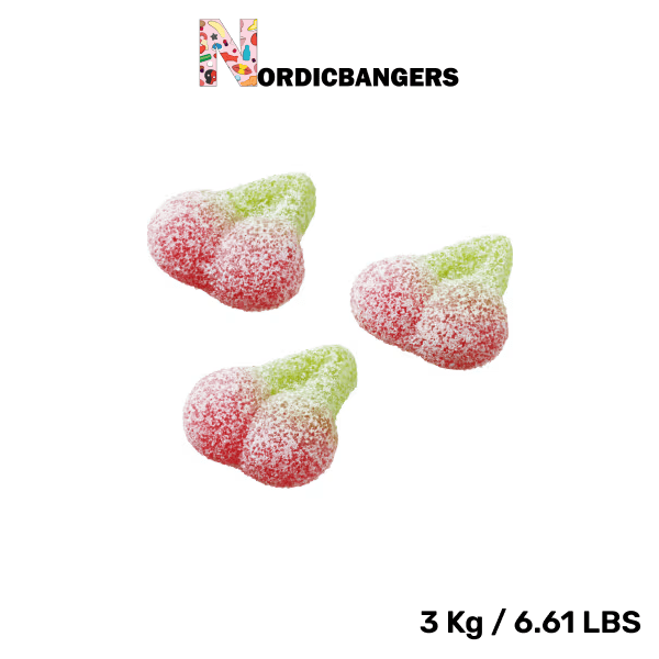 Swedish Candy - ASTRA SWEET - Fizzy Cherries - Nordicbangers