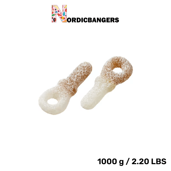 Swedish Candy - ASTRA SWEET - Sour Cola Nappar - Nordicbangers