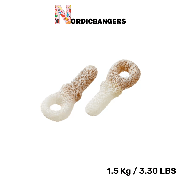 Swedish Candy - ASTRA SWEET - Sour Cola Nappar - Nordicbangers