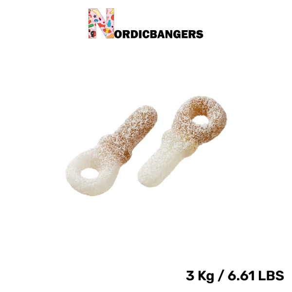 Swedish Candy - ASTRA SWEET - Sour Cola Nappar - Nordicbangers