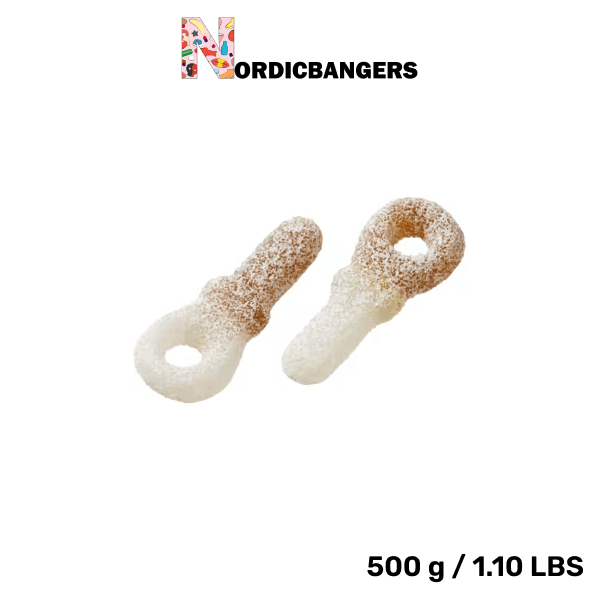 Swedish Candy - ASTRA SWEET - Sour Cola Nappar - Nordicbangers