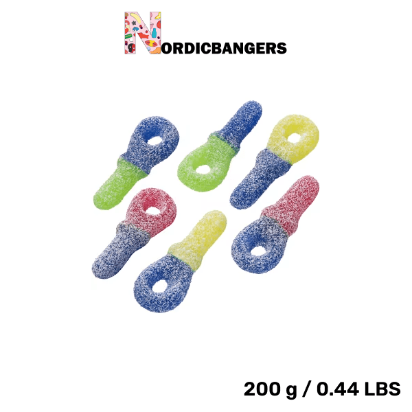 Swedish Candy - ASTRA SWEET - Sour Tongue Painter Dummy - Nordicbangers