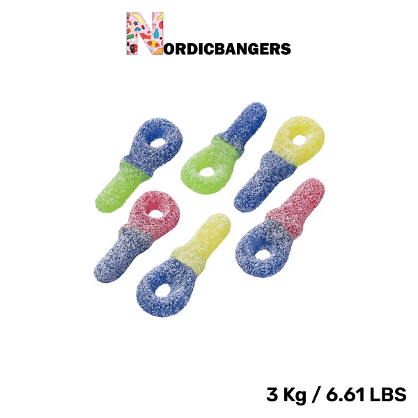 Swedish Candy - ASTRA SWEET - Sour Tongue Painter Dummy - Nordicbangers