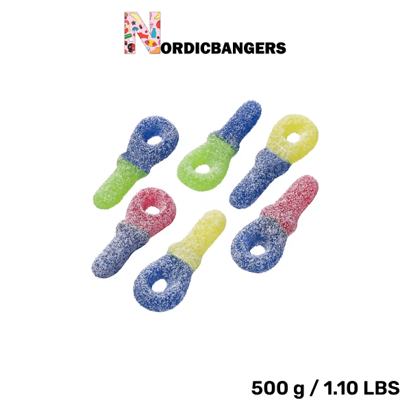 Swedish Candy - ASTRA SWEET - Sour Tongue Painter Dummy - Nordicbangers