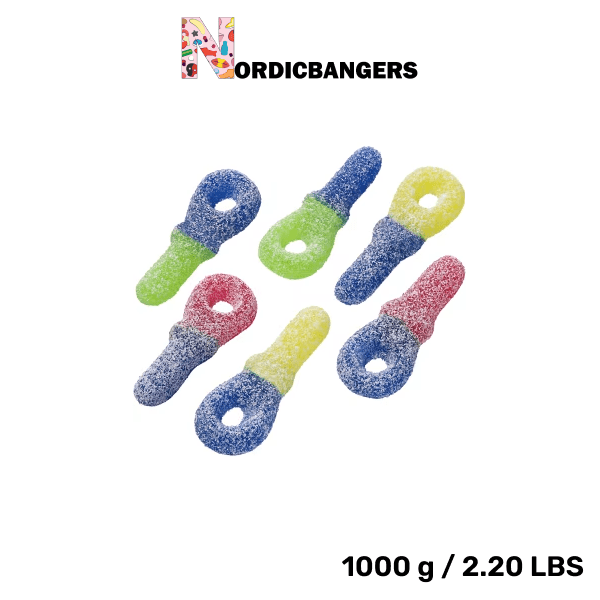 Swedish Candy - ASTRA SWEET - Sour Tongue Painter Dummy - Nordicbangers