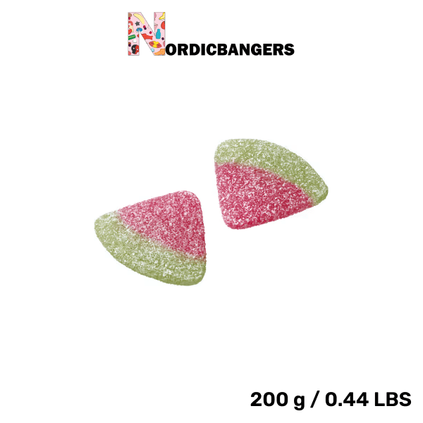 Swedish Candy - ASTRA SWEET - Sour Watermelons - Nordicbangers