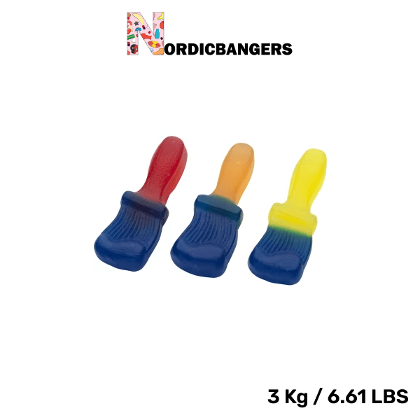 Swedish Candy - ASTRA SWEET - Tongue Painters Paintbrushes - Nordicbangers