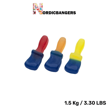 Swedish Candy - ASTRA SWEET - Tongue Painters Paintbrushes - Nordicbangers