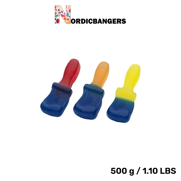 Swedish Candy - ASTRA SWEET - Tongue Painters Paintbrushes - Nordicbangers