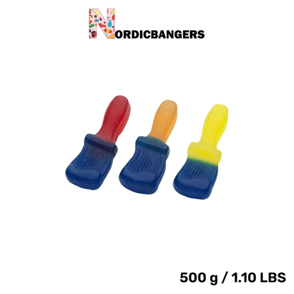 Swedish Candy - ASTRA SWEET - Tongue Painters Paintbrushes - Nordicbangers