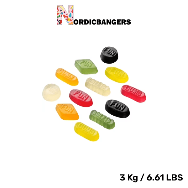 Swedish Candy - ASTRA SWEET - Winegums - Nordicbangers