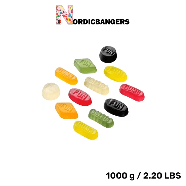 Swedish Candy - ASTRA SWEET - Winegums - Nordicbangers