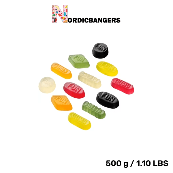 Swedish Candy - ASTRA SWEET - Winegums - Nordicbangers