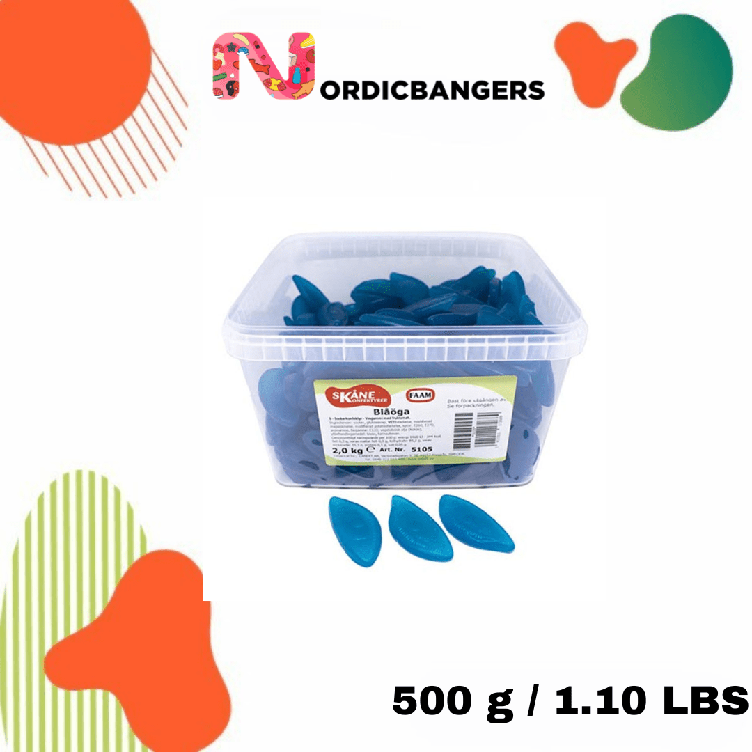 Swedish Candy - Blue Eyes - Nordicbangers