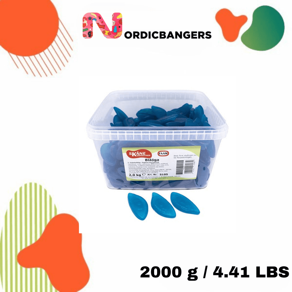 Swedish Candy - Blue Eyes - Nordicbangers