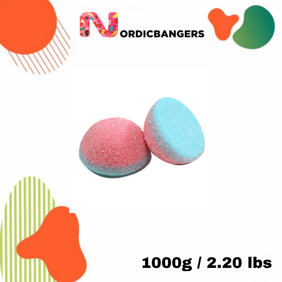 Swedish Candy - BLUEBERRY/RASPB BOM - Nordicbangers