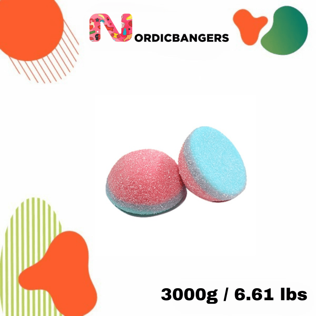 Swedish Candy - BLUEBERRY/RASPB BOM - Nordicbangers