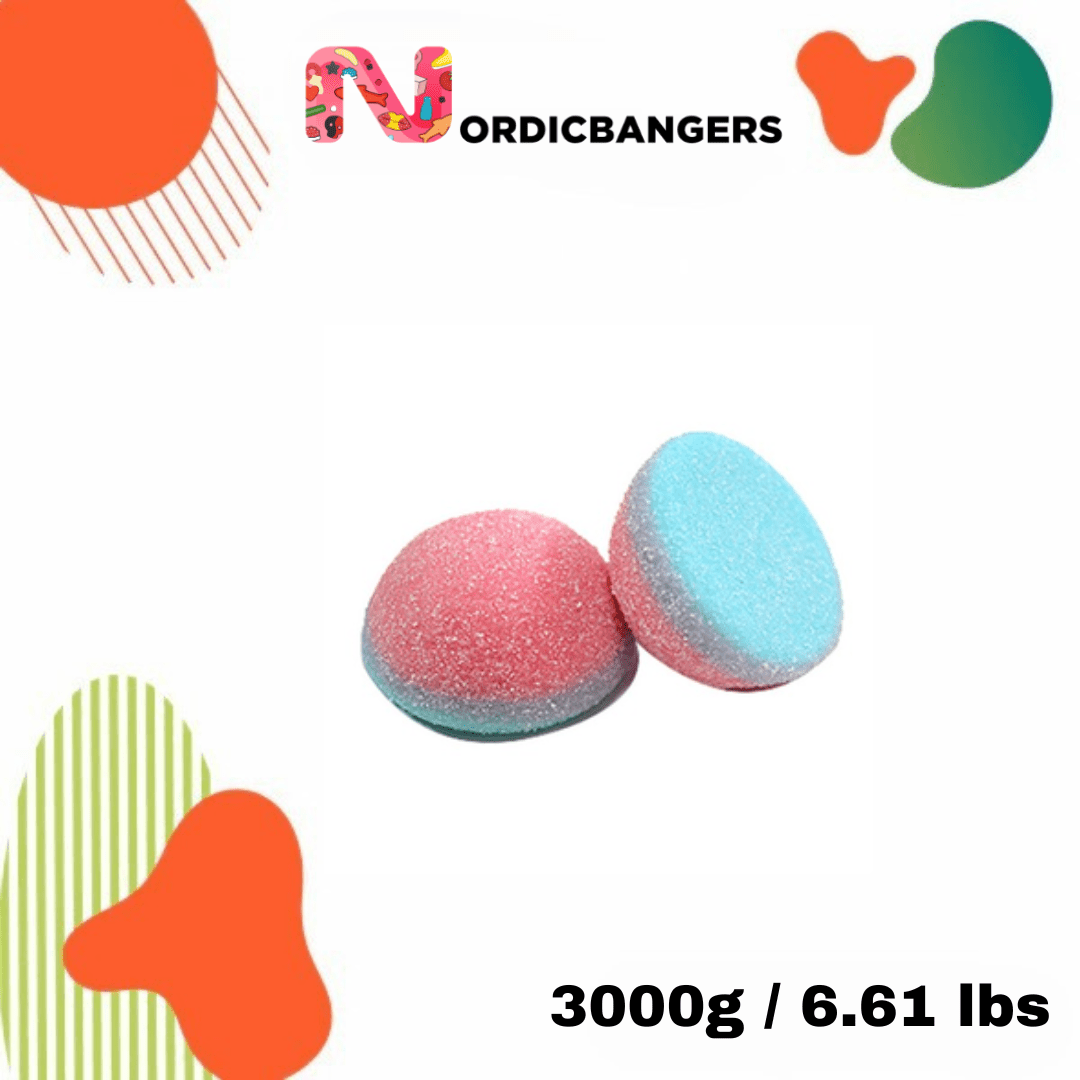 Swedish Candy - BLUEBERRY/RASPB BOM - Nordicbangers