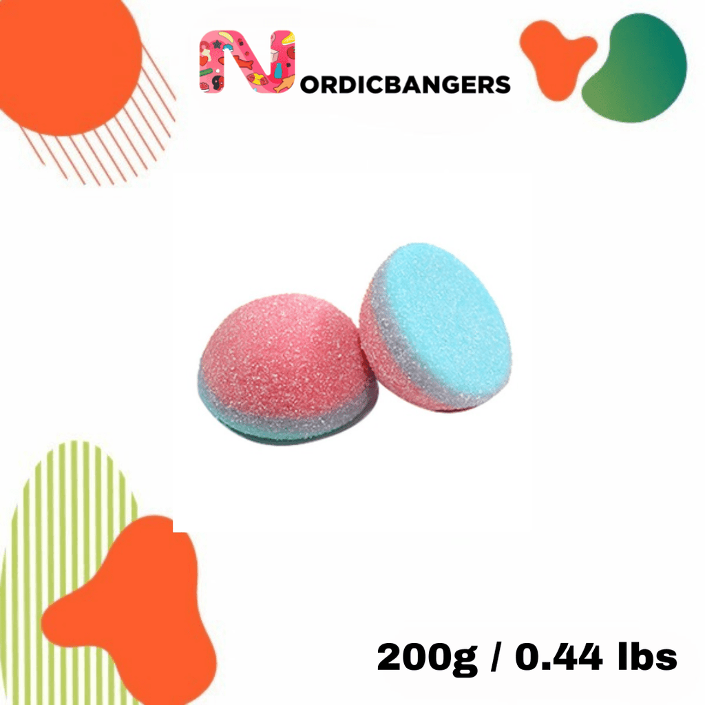 Swedish Candy - BLUEBERRY/RASPB BOM - Nordicbangers