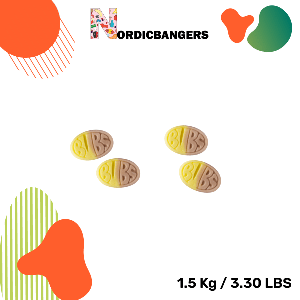 Swedish Candy - Bubs Banana - Nordicbangers