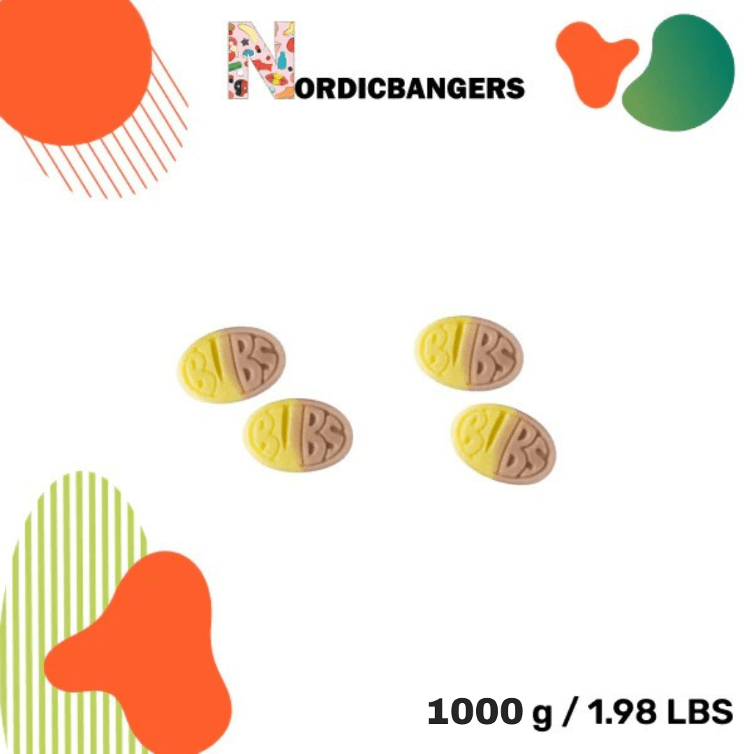 Swedish Candy - Bubs Banana - Nordicbangers