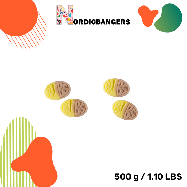 Swedish Candy - Bubs Banana - Nordicbangers